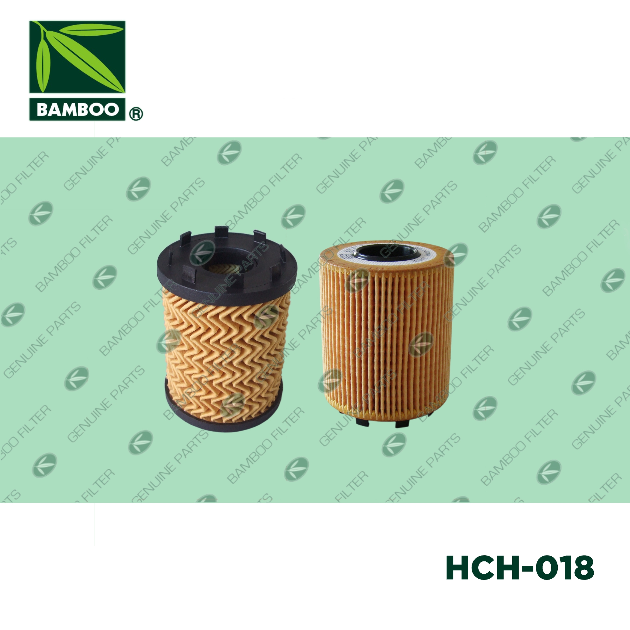 温州雄振汽配有限公司BAMBOO滤清器FILTER HCH-018 - BAMBOO